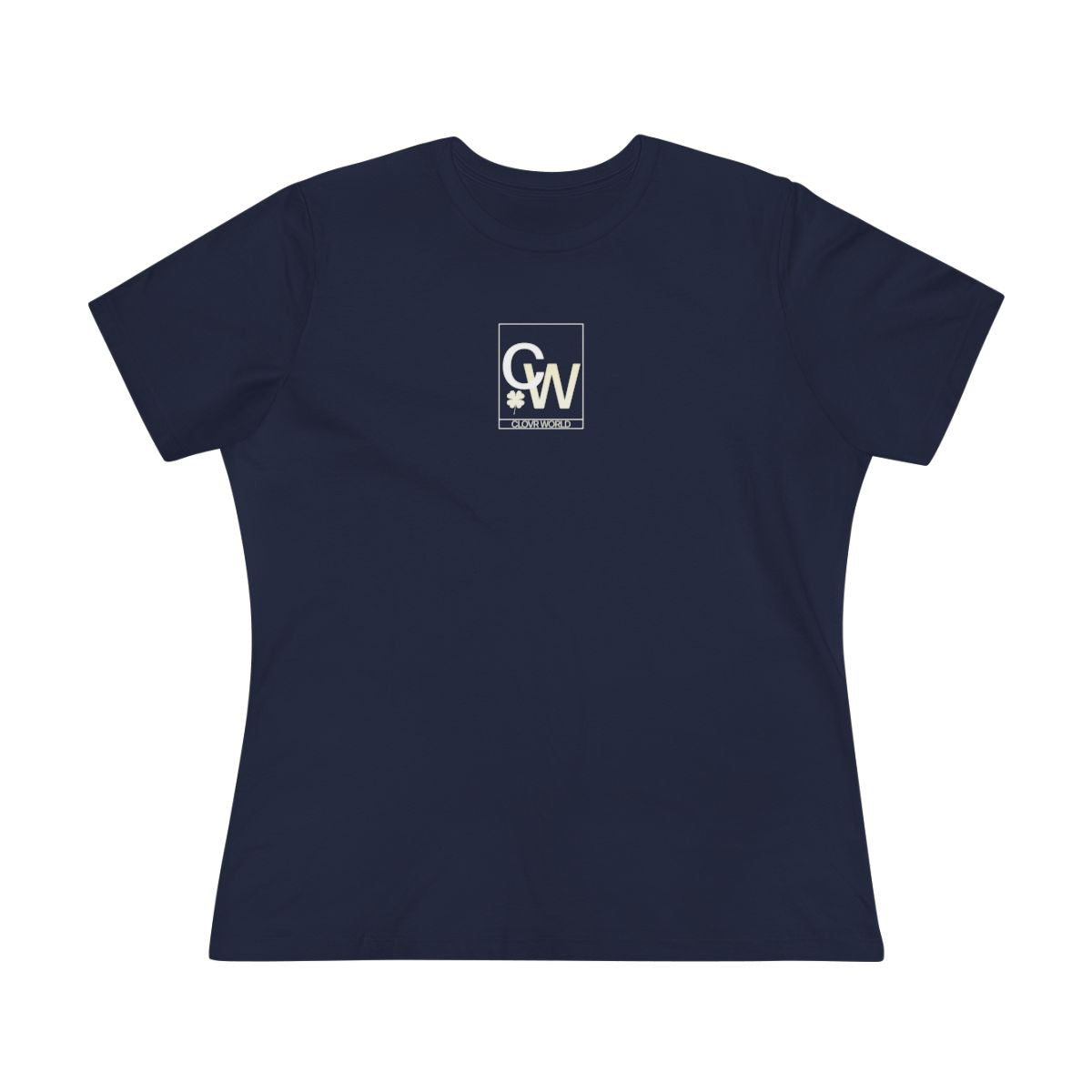 Cotton Tee - Clovr World