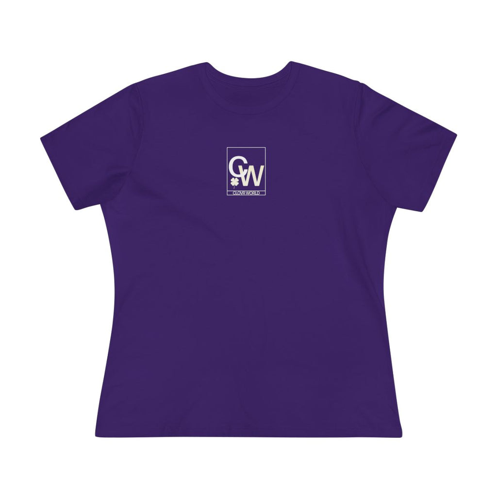 Cotton Tee - Clovr World