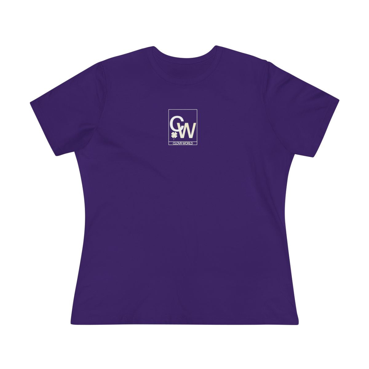 Cotton Tee - Clovr World