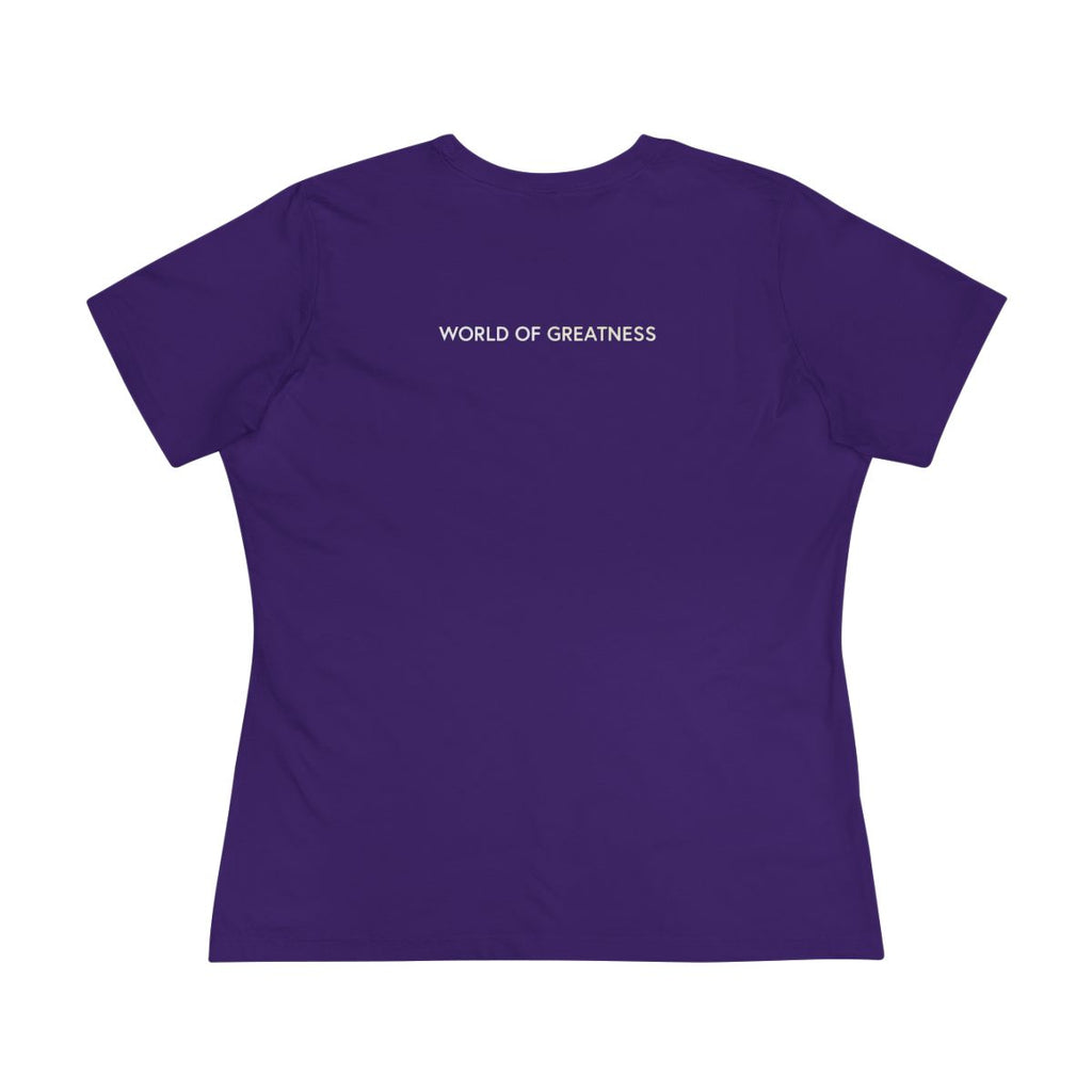 Cotton Tee - Clovr World