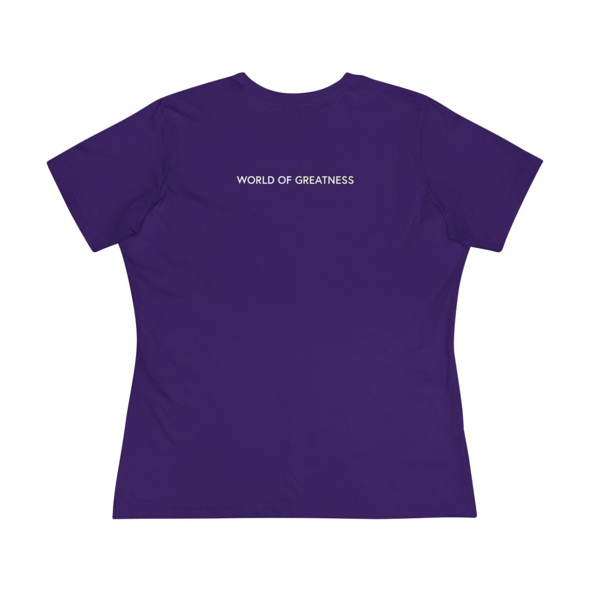 Cotton Tee - Clovr World