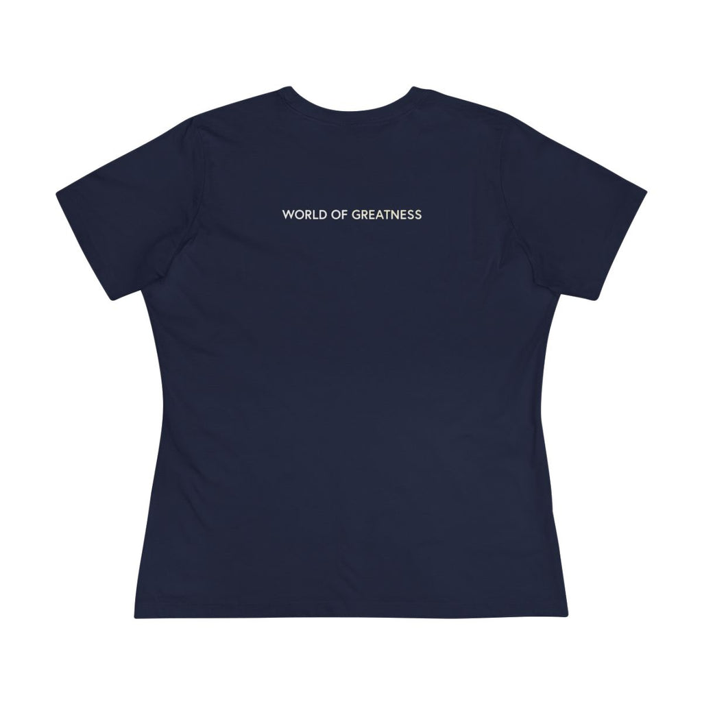 Cotton Tee - Clovr World
