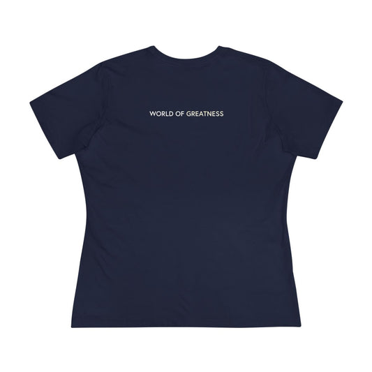 Cotton Tee - Clovr World
