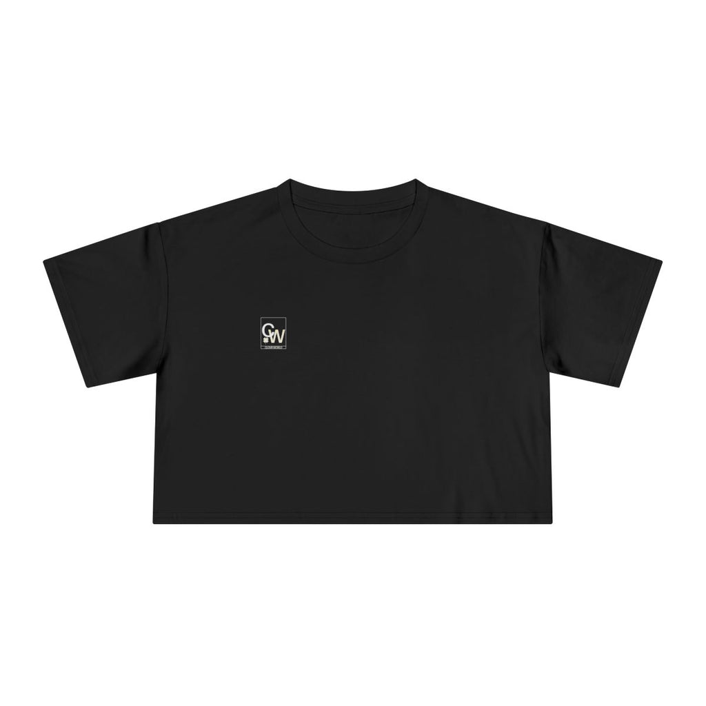 Crop Tee - Clovr World