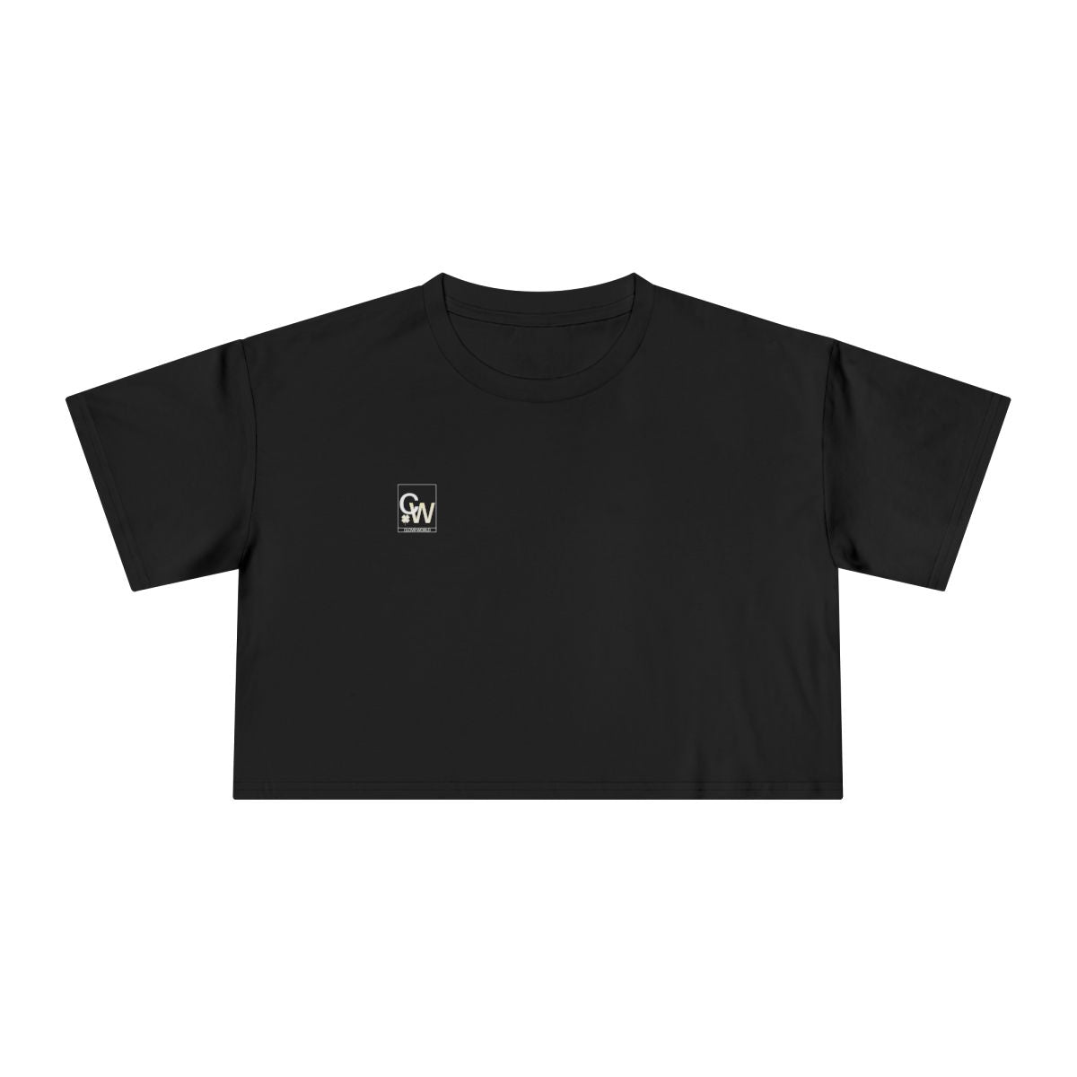 Crop Tee - Clovr World