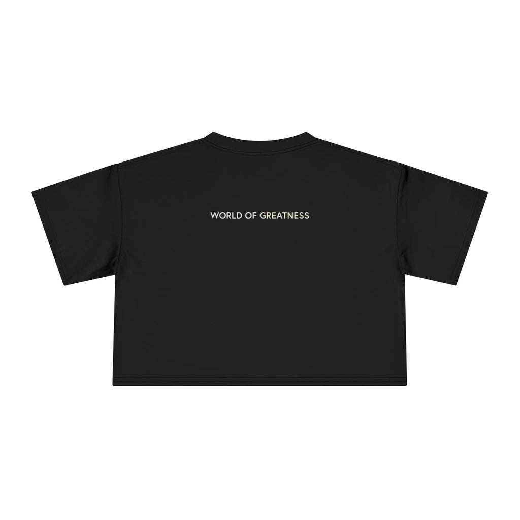Crop Tee - Clovr World