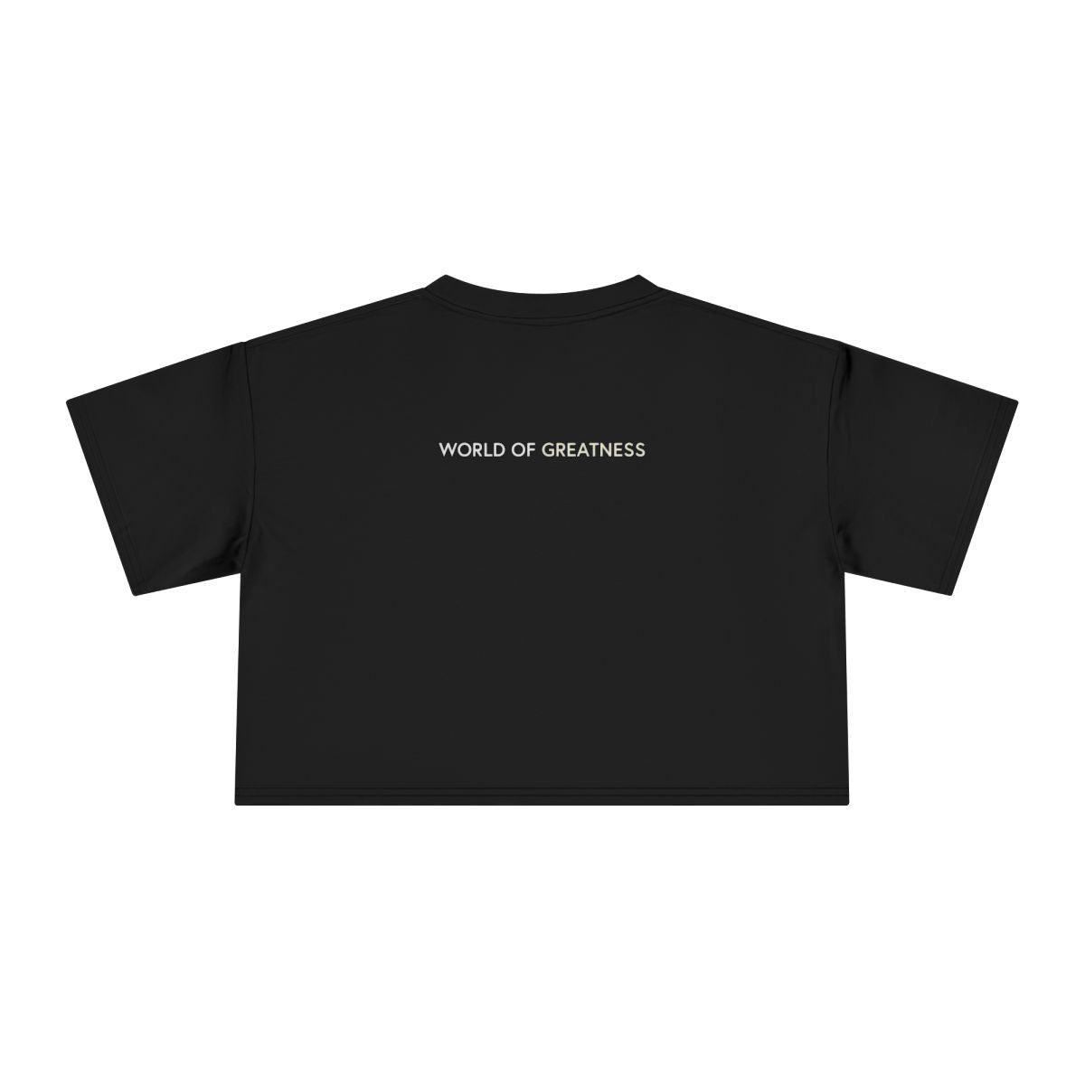 Crop Tee - Clovr World