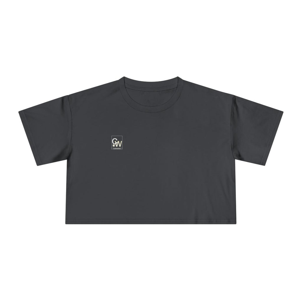 Crop Tee - Clovr World