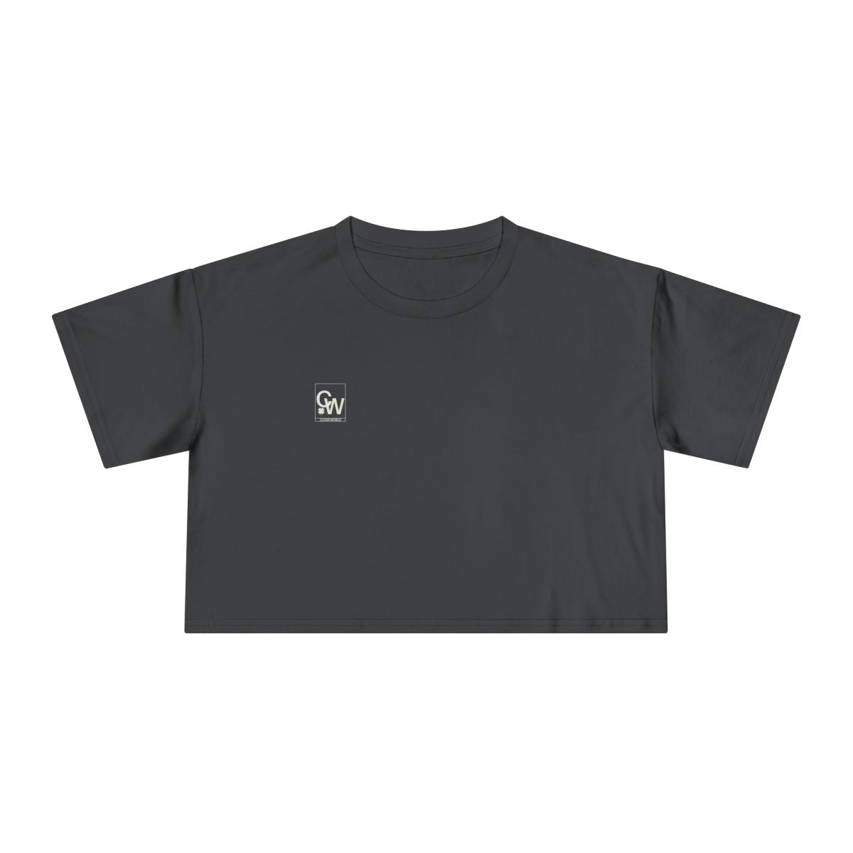 Crop Tee - Clovr World