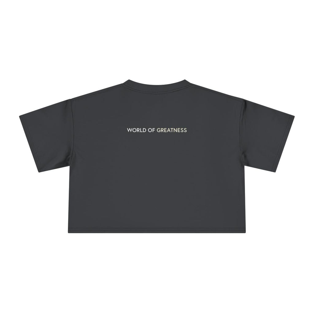 Crop Tee - Clovr World