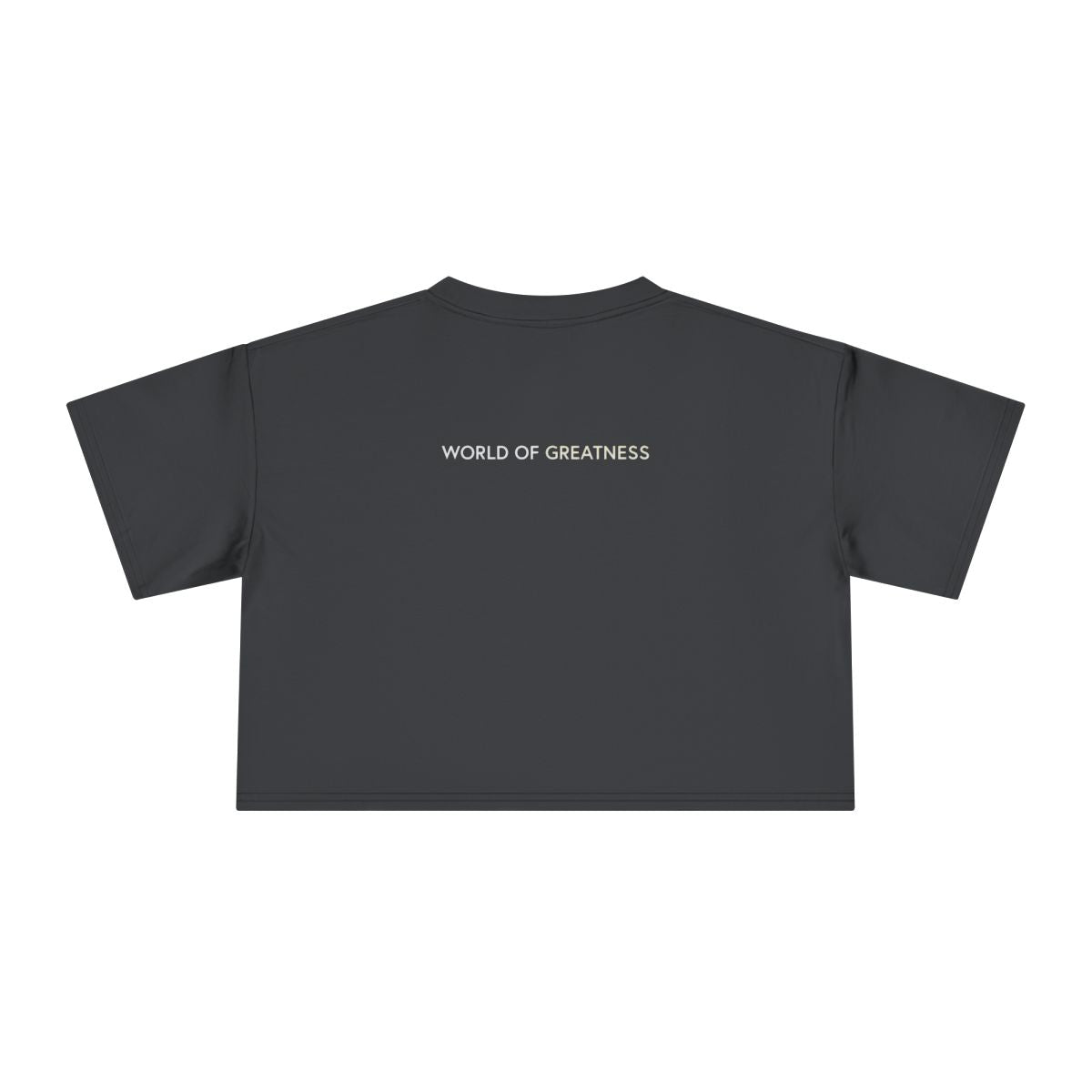 Crop Tee - Clovr World