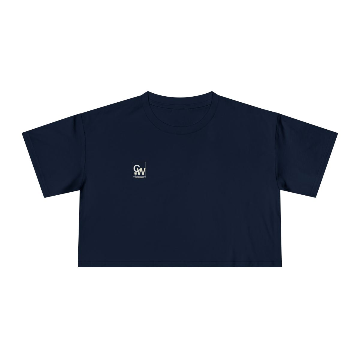 Crop Tee - Clovr World