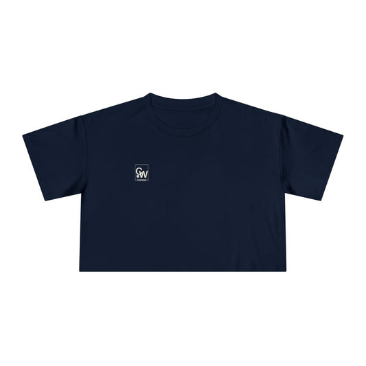 Crop Tee - Clovr World