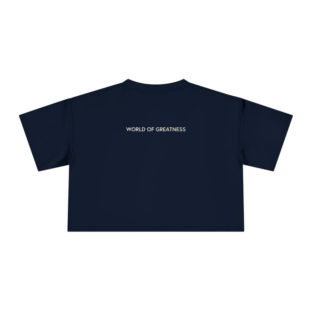 Crop Tee - Clovr World
