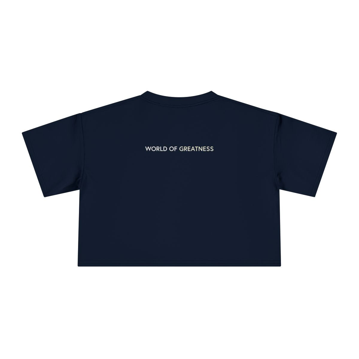 Crop Tee - Clovr World