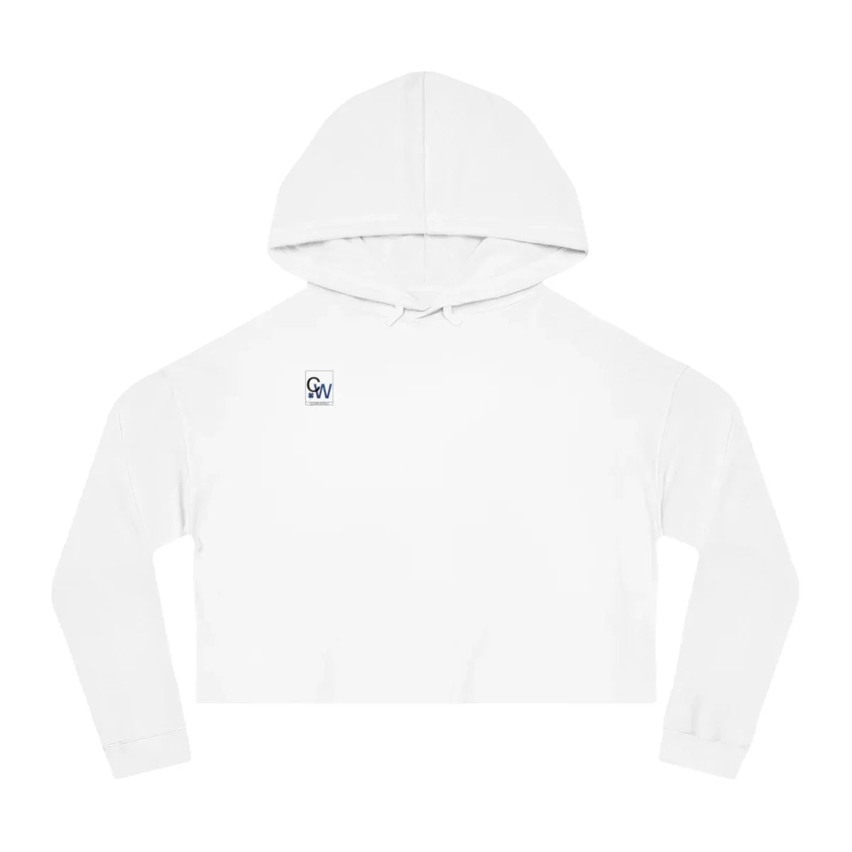 Women’s Cropped Hooded Sweatshirt - Clovr World