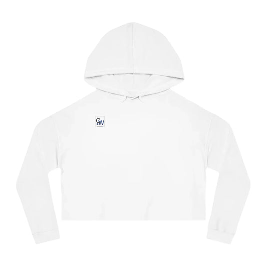 Women’s Cropped Hooded Sweatshirt - Clovr World