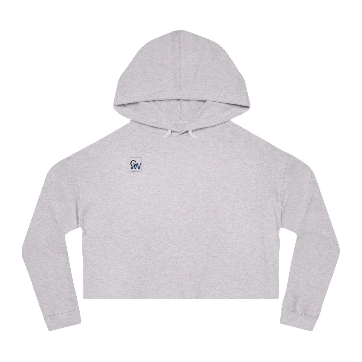 Women’s Cropped Hooded Sweatshirt - Clovr World