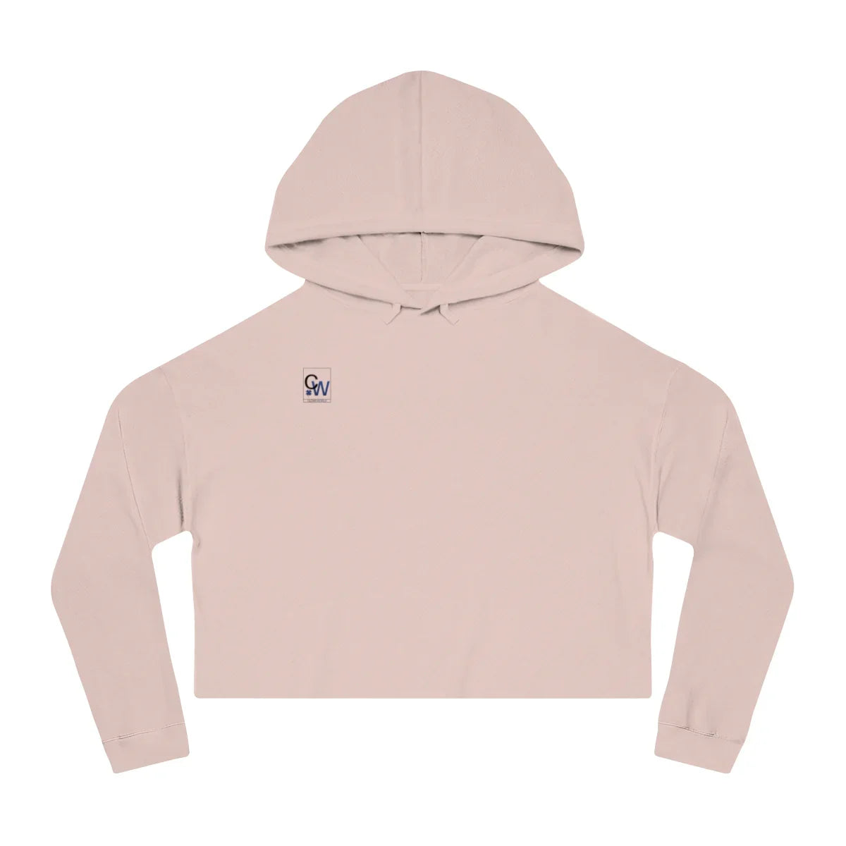 Women’s Cropped Hooded Sweatshirt - Clovr World