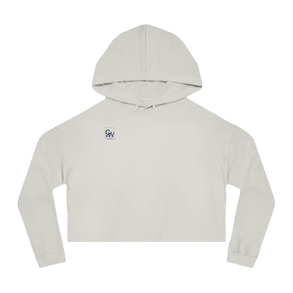 Women’s Cropped Hooded Sweatshirt - Clovr World
