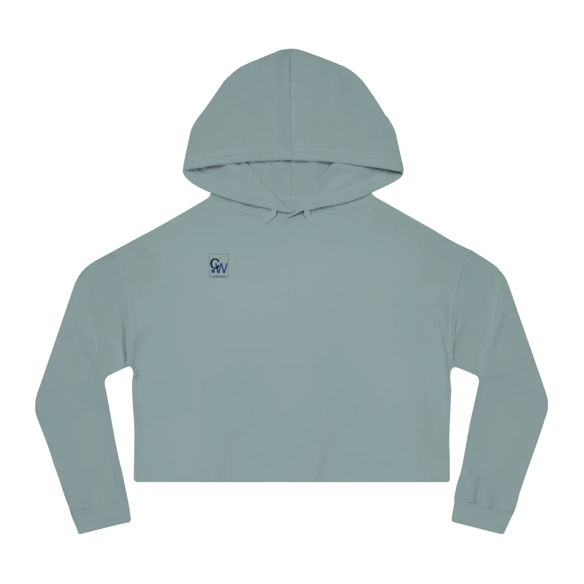 Women’s Cropped Hooded Sweatshirt - Clovr World