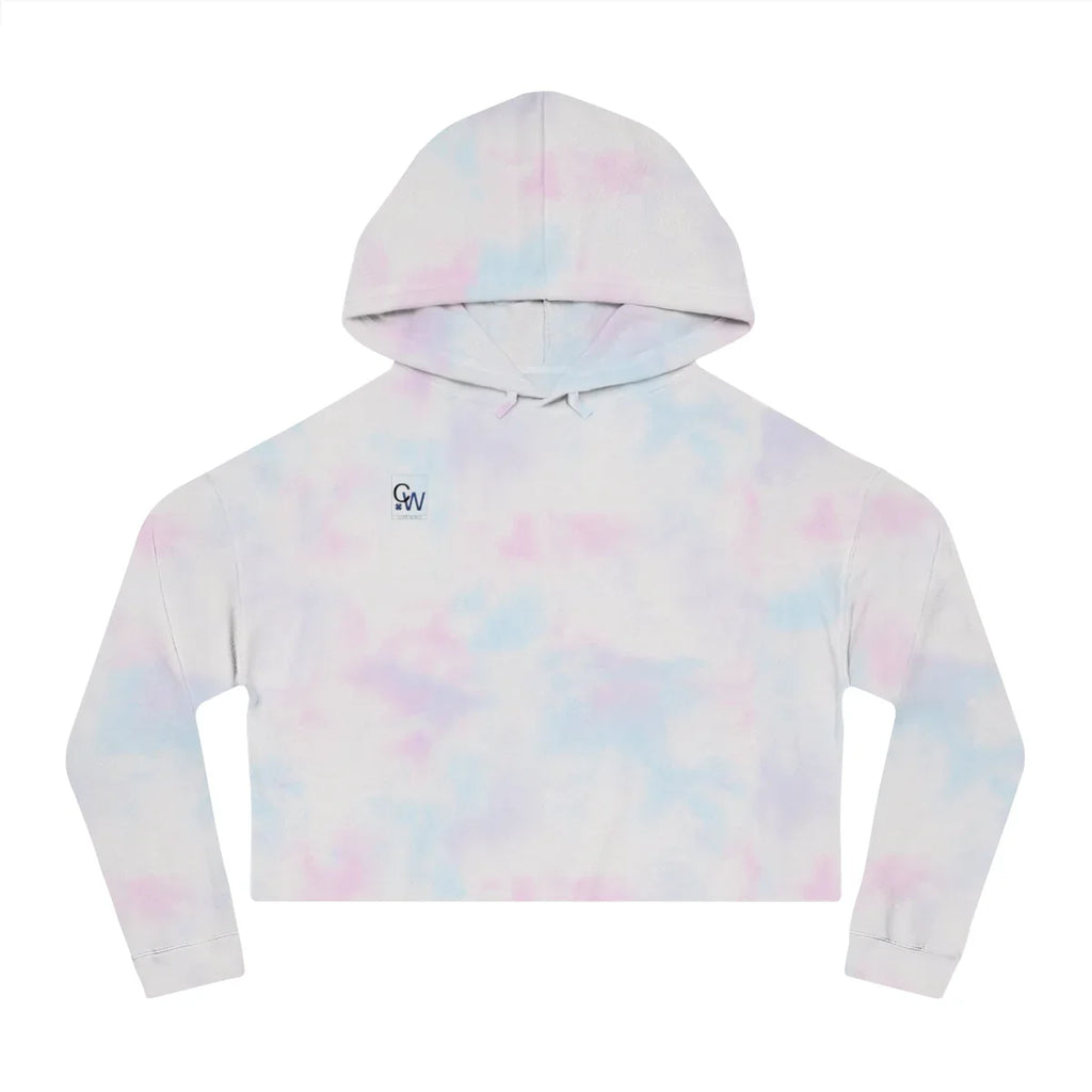 Women’s Cropped Hooded Sweatshirt - Clovr World