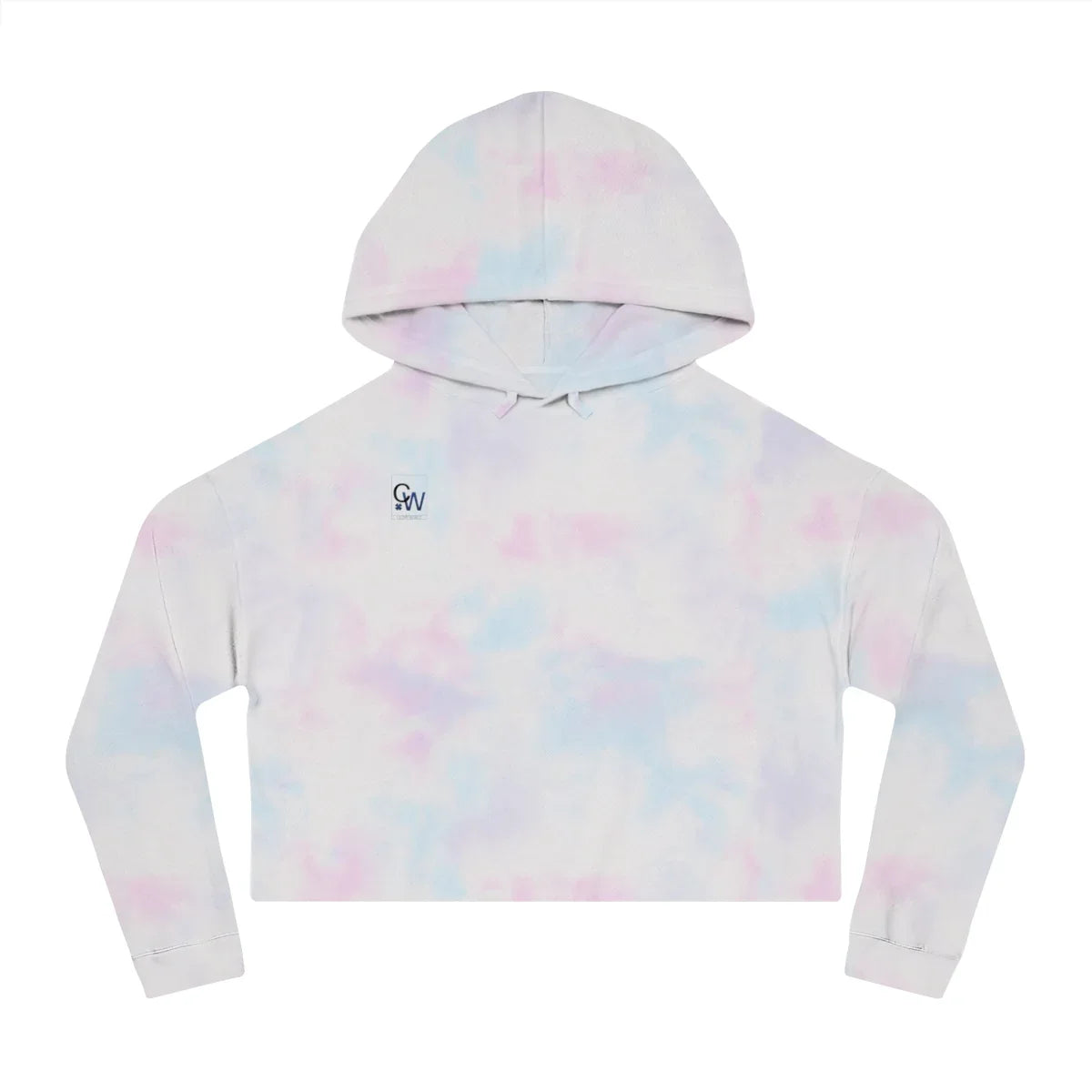 Women’s Cropped Hooded Sweatshirt - Clovr World