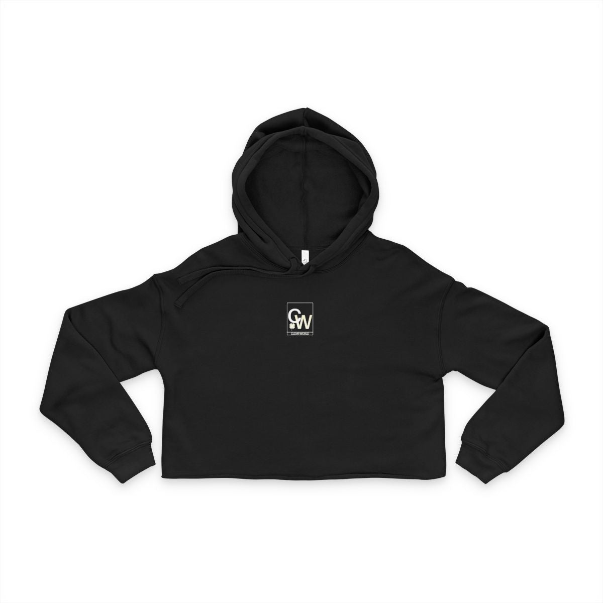 Cropped Hoodie - Clovr World