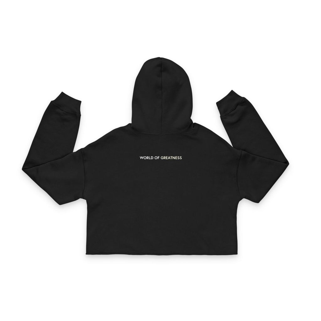 Cropped Hoodie - Clovr World