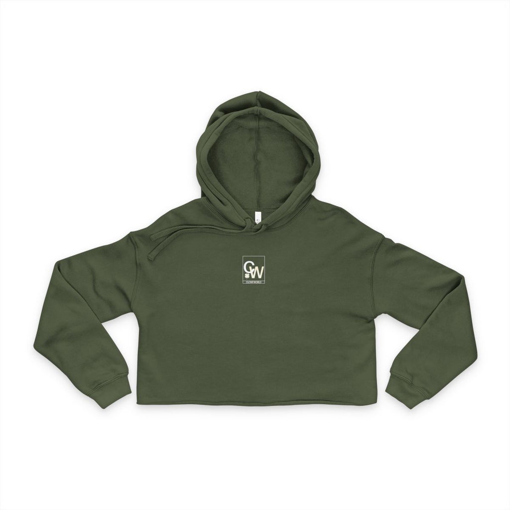 Cropped Hoodie - Clovr World