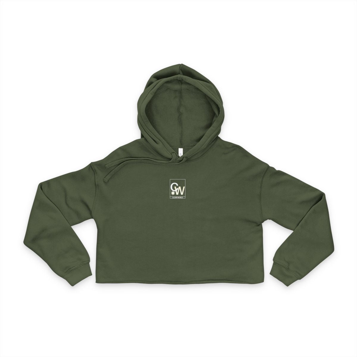 Cropped Hoodie - Clovr World
