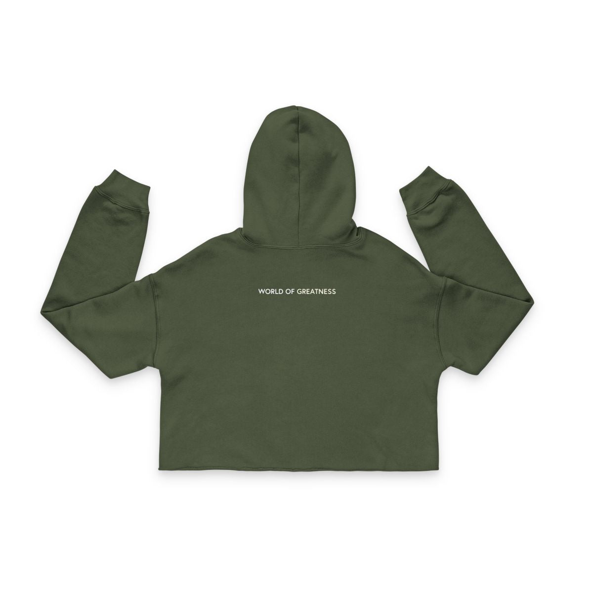 Cropped Hoodie - Clovr World