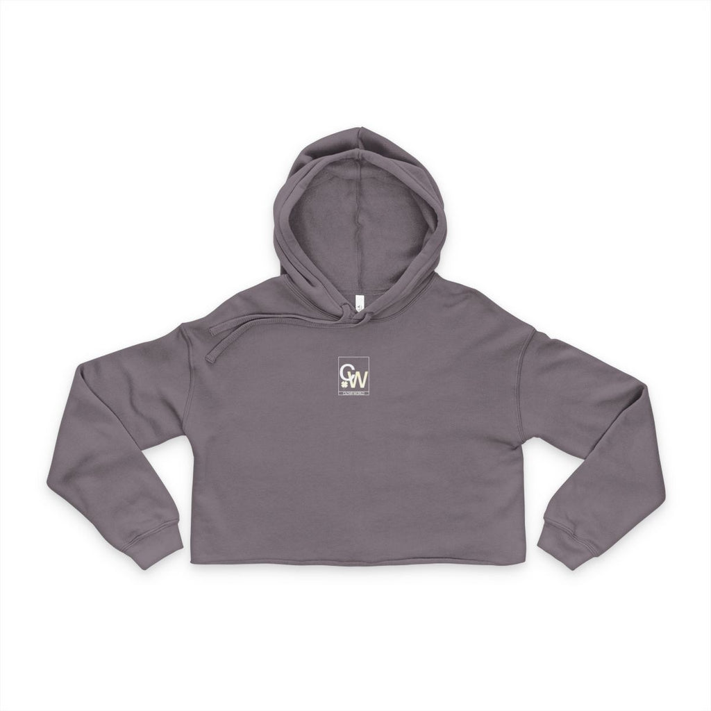 Cropped Hoodie - Clovr World