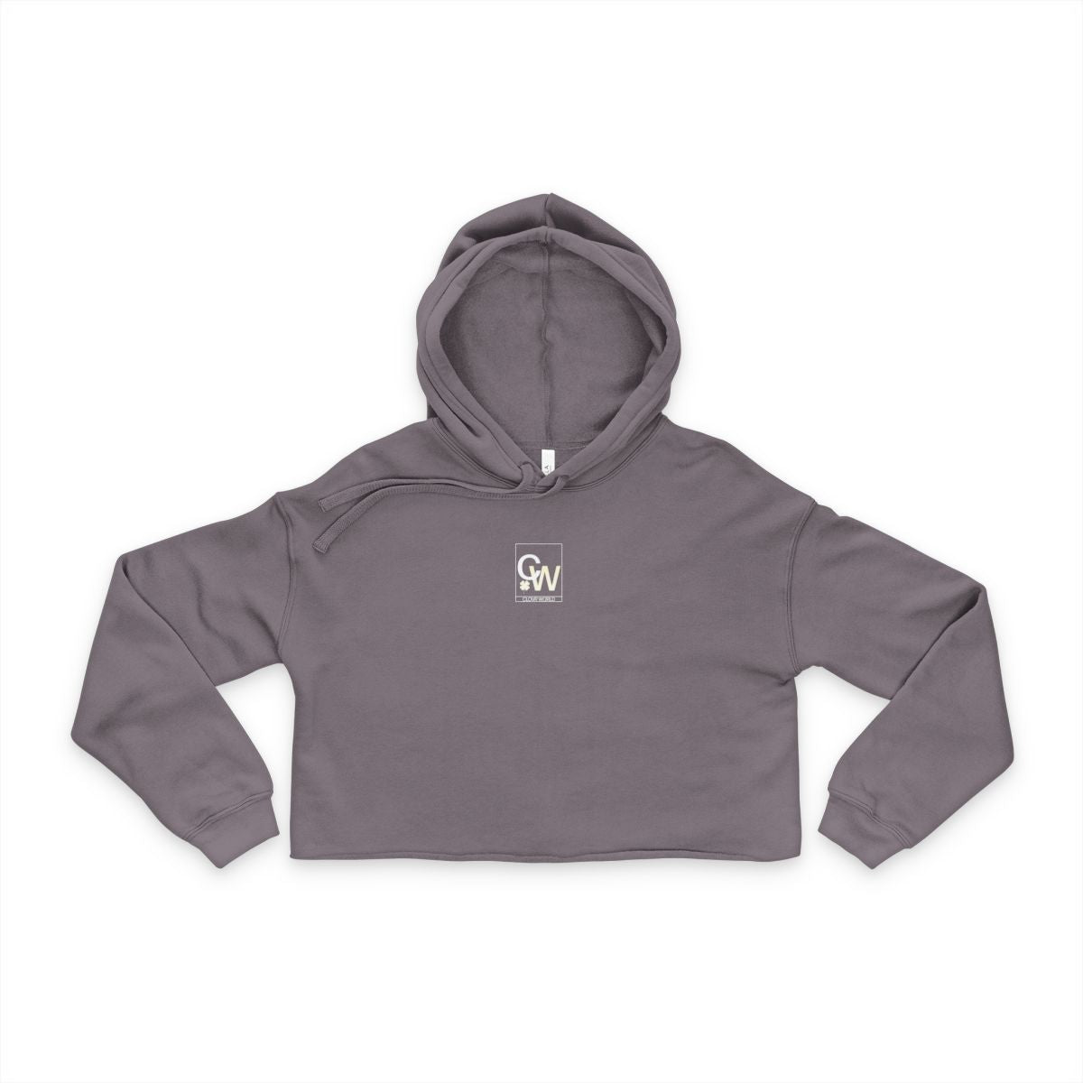 Cropped Hoodie - Clovr World