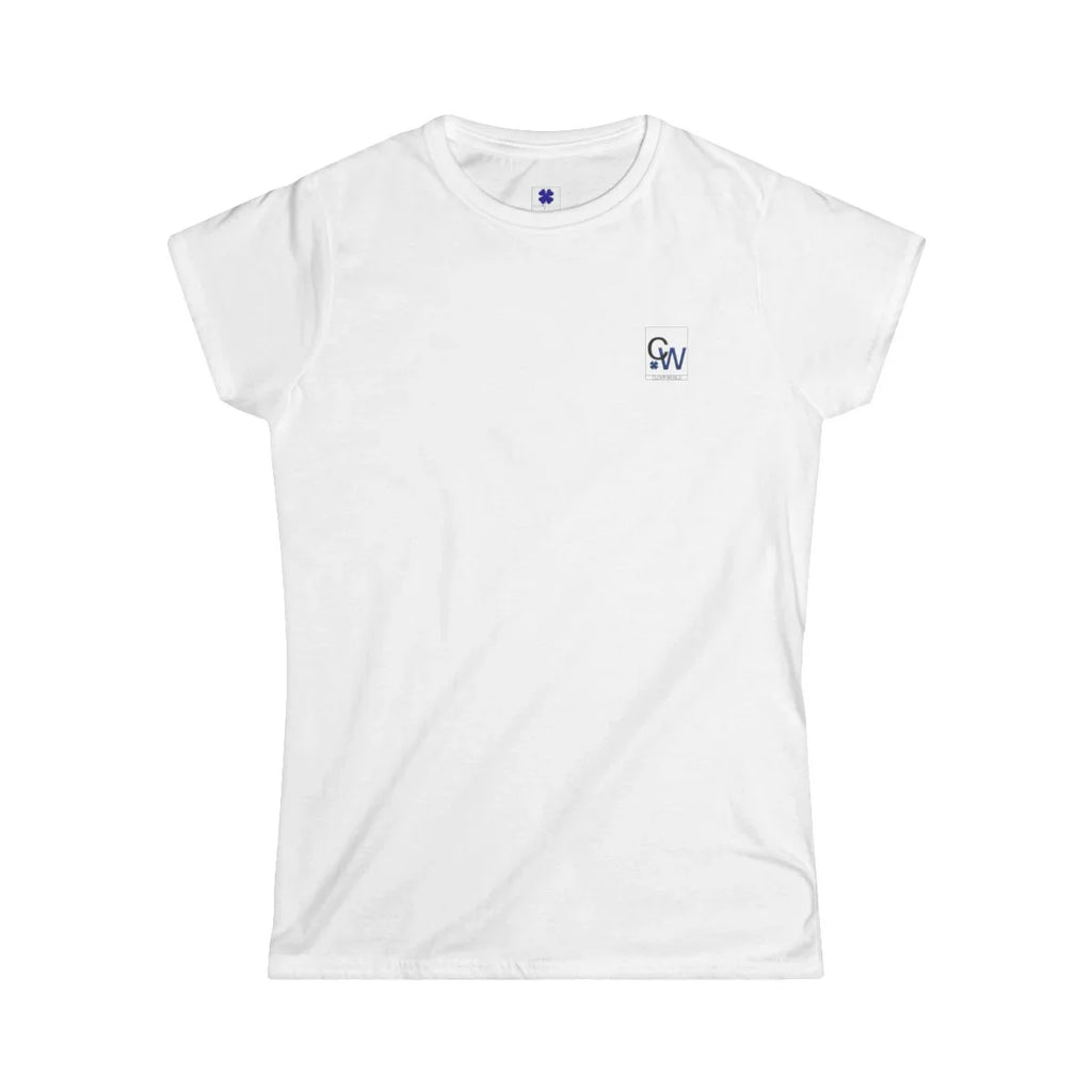 Short Sleeve Women's Tee - Clovr World