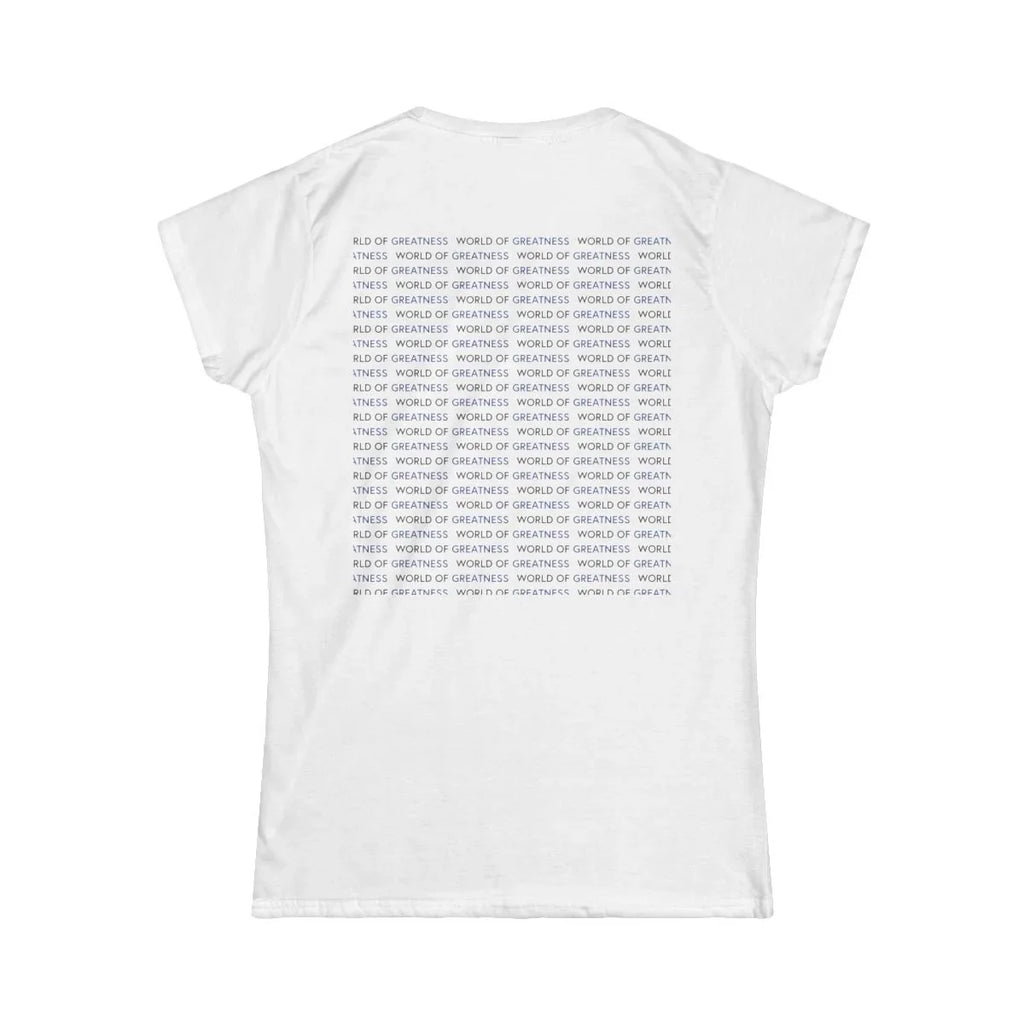 Short Sleeve Women's Tee - Clovr World