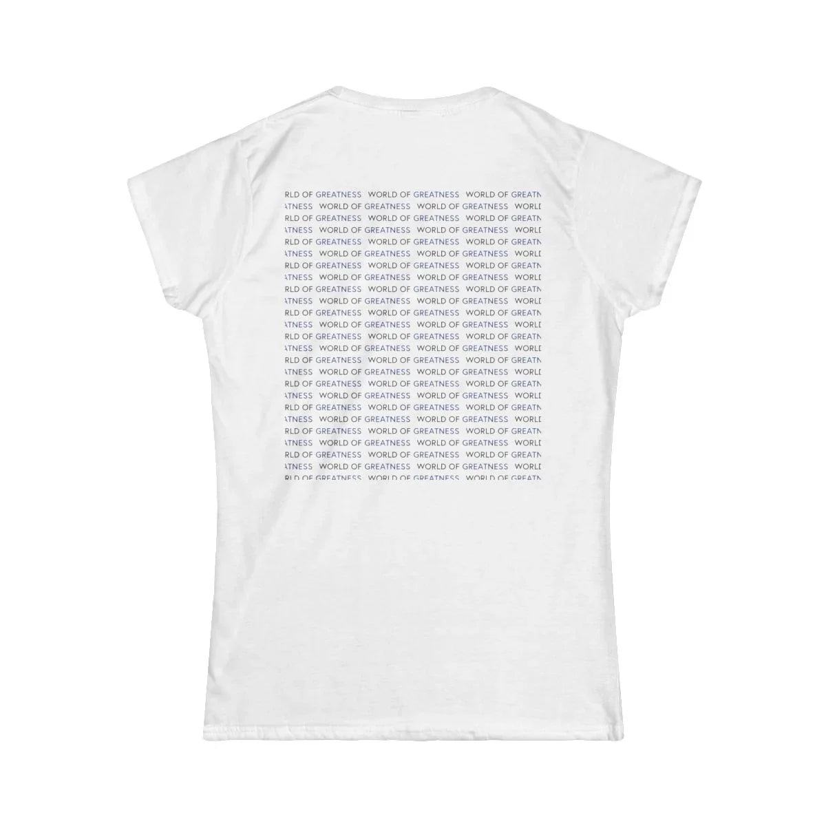 Short Sleeve Women's Tee - Clovr World