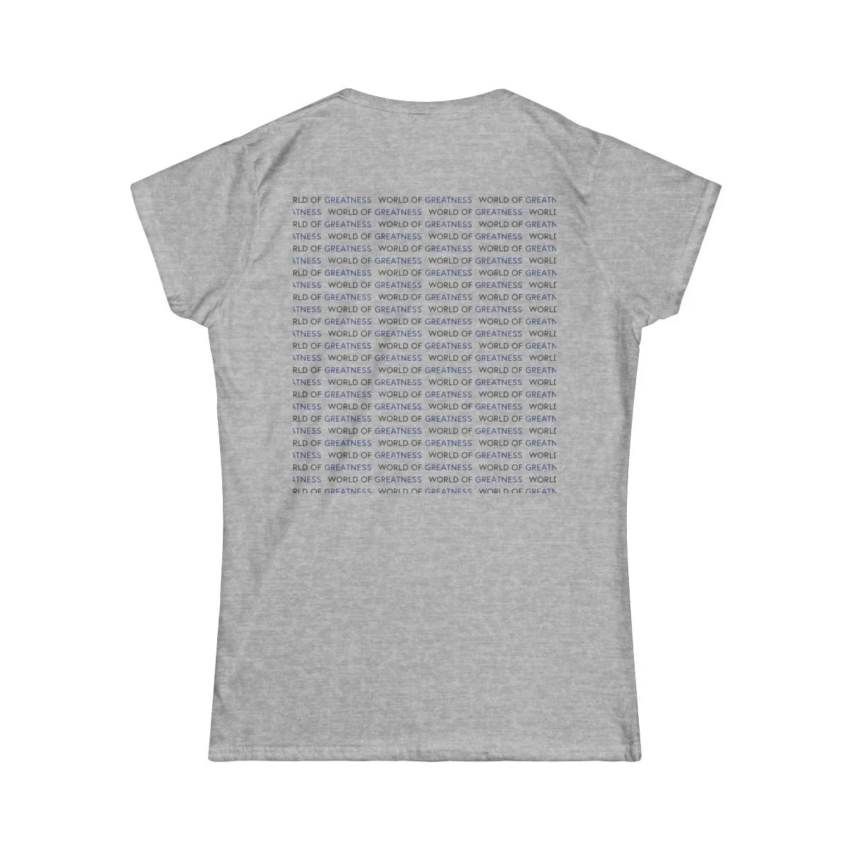 Short Sleeve Women's Tee - Clovr World