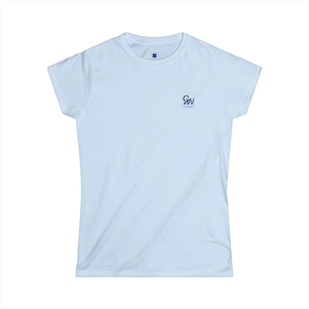 Short Sleeve Women's Tee - Clovr World