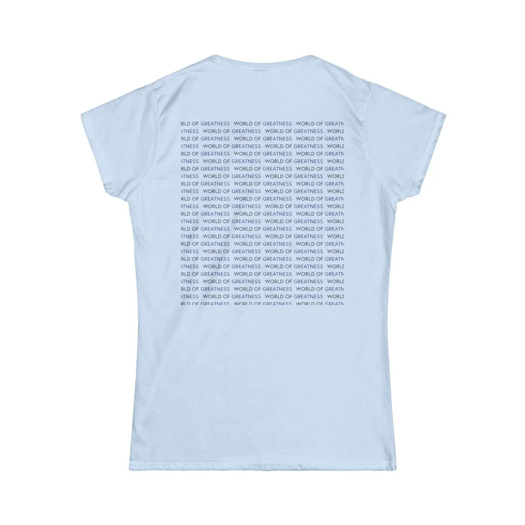 Short Sleeve Women's Tee - Clovr World