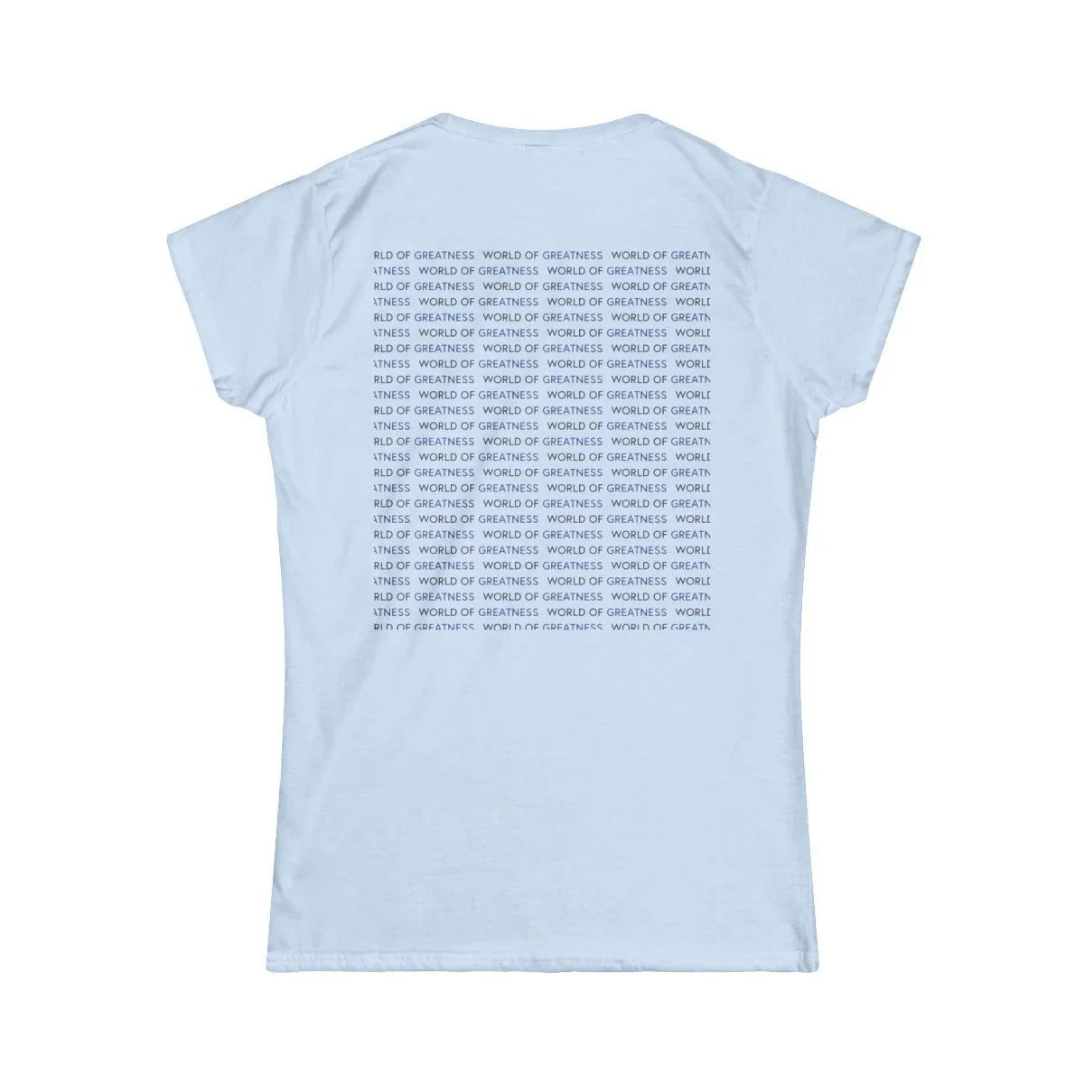 Short Sleeve Women's Tee - Clovr World